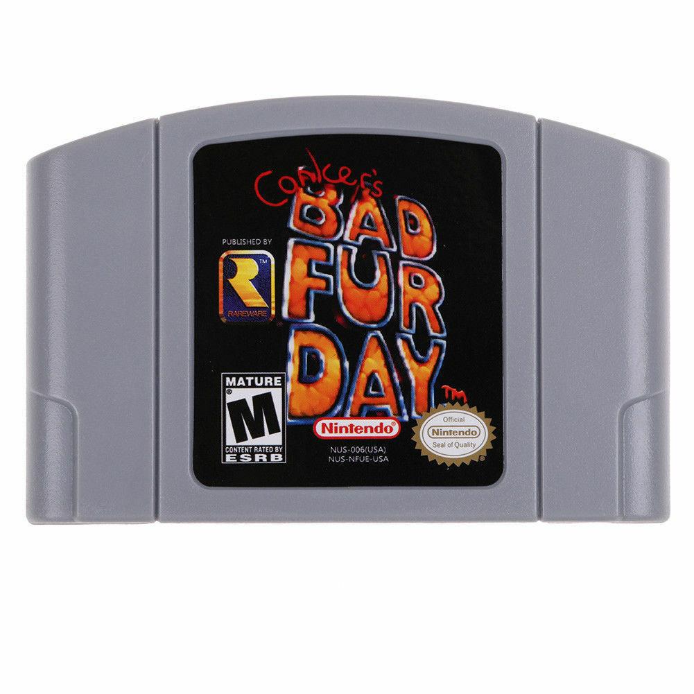 Conker's Bad Fur Day for good Nintendo 64