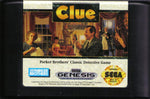 Jeu Clue Sega Genesis