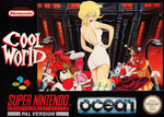 Jeu Cool World Super Nintendo