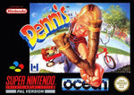 Jeu Dennis the Menace Super Nintendo