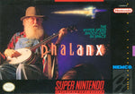Jeu Phalanx Super Nintendo