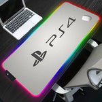 Playstation RGB Skrivbordsmatta | Gamer Aesthetic Gamer 