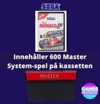 Super Monaco GP Spelkassett <br> Master System