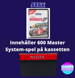 Super Monaco GP Spelkassett <br> Master System