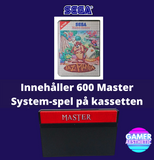 Taz-Mania Spelkassett <br> Master System