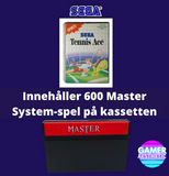 Tennis Ace Spelkassett <br> Master System