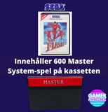 The Flash Spelkassett <br> Master System