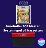 The Incredible Crash Dummies Spelkassett <br> Master System