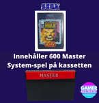 The Incredible Hulk Spelkassett <br> Master System