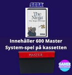 The Ninja Spelkassett <br> Master System