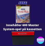 ThunderBlade Spelkassett <br> Master System