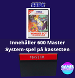 Wonder Boy in Monster World Spelkassett <br> Master System