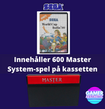 World Championship Soccer Spelkassett <br> Master System