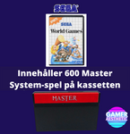 World Games Spelkassett <br> Master System