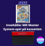 Summer Games Spelkassett <br> Master System