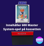 James Pond 2 Spelkassett <br> Master System