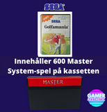 Golfamania Spelkassett <br> Master System