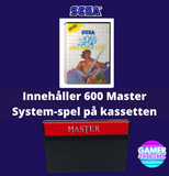 Golden Axe Spelkassett <br> Master System