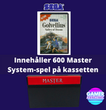 Golvellius Spelkassett <br> Master System