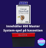 Great Baseball Spelkassett <br> Master System