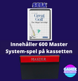 Great Golf Spelkassett <br> Master System