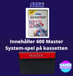 Hang-On Spelkassett <br> Master System