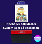 Impossible Mission Spelkassett <br> Master System