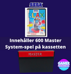 Klax Spelkassett <br> Master System