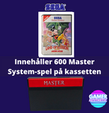 Land of Illusion Spelkassett <br> Master System