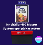 Lord of the Sword Spelkassett <br> Master System