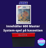 Master of Darkness Spelkassett <br> Master System