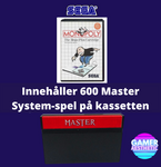 Monopoly Spelkassett <br> Master System
