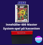 Ms. Pac-Man Spelkassett <br> Master System
