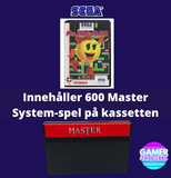 Ms. Pac-Man Spelkassett <br> Master System