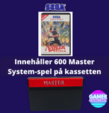 Ninja Gaiden Spelkassett <br> Master System