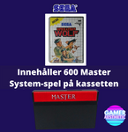 Operation Wolf Spelkassett <br> Master System