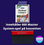 Parlour Games Spelkassett <br> Master System