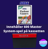 Parlour Games Spelkassett <br> Master System