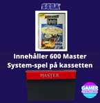 Populous Spelkassett <br> Master System