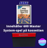 Poseidon Wars 3D Spelkassett <br> Master System