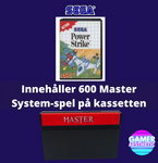 Power Strike Spelkassett <br> Master System