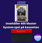 Galaxy Force Spelkassett <br> Master System