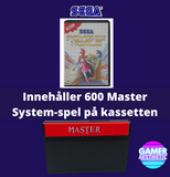 Psychic World Spelkassett <br> Master System