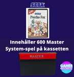 Psycho Fox Spelkassett <br> Master System