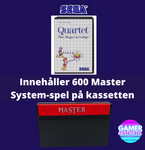 Quartet Spelkassett <br> Master System