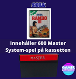Rambo III Spelkassett <br> Master System