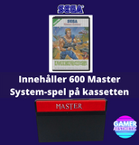 Mercs Spelkassett <br> Master System