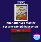 Rastan Spelkassett <br> Master System