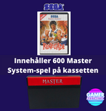 Renegade Spelkassett <br> Master System