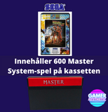 Tillbaka Till Framtiden 3 Spelkassett <br> Master System